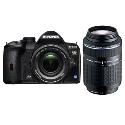 Olympus E-520 + 14-42mm + 70-300mm Lens Kit