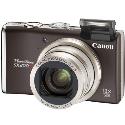 Canon PowerShot SX200 IS Black Digital Camera