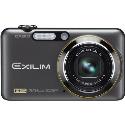 Casio Exilim EX-FC100 Black Digital Camera