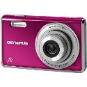 Olympus FE-4000 Metal Magenta Digital Camera