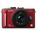 Panasonic GF1 Red Digital Camera with 20mm Lens