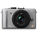 Panasonic GF1 Silver Digital Camera with 20mm Lens