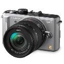 Panasonic GF1 Silver Digital Camera with 14-45mm Lens