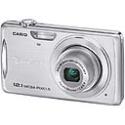 Casio Exilim Zoom EX-Z280 Silver Digital Camera