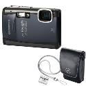 Olympus Mju Tough 6010 Titanium Grey Digital Camera plus Free Accessory Kit