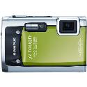 Olympus Mju Tough 6020 Cosmic Green Digital Camera