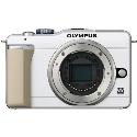 Olympus E-PL1 White Digital Camera Body