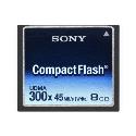 Sony 8GB 300x Compact Flash