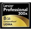 Lexar 8GB 300x Professional UDMA Compact Flash