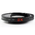 16x9 Inc. EX 0.45x Super Fisheye Adaptor for 72mm Front Thread