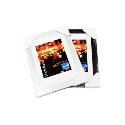 Kenro Aluminium Matt Finish Frame A2 (42x59.4cm) Black pack of 6