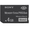 Sony 4GB Memory Stick Pro Duo Mark 2