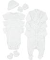 Baby clothing set - WHITE