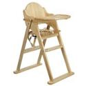 East Coast Folding Wood Highchair