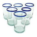 Recycled drinking glasses