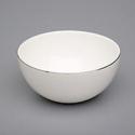 Fine china platinum band cereal bowl