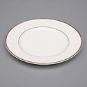 Fine china platinum band side plate