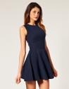 ASOS Ponti Waisted Dress