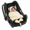 Car Seat Cosy Wrap - Bear