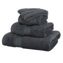 Dark grey Egyptian cotton HAND TOWEL