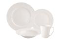 16PC Bone China Rimmed Dinner Set