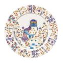 Owl plate