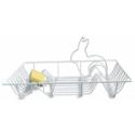 Bunny dish rack