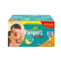 Pampers New baby nappies - Midi 144pk