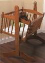 Antique Swinging Crib