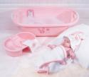 Rosie Posy Bath Set