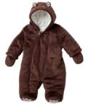 Unisex Fluffy Snowsuit