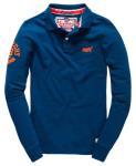 Superdry Long Sleeve Polo Shirt