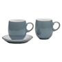 Denby (Azure) Large Curve Mugs