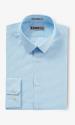 Large - Aqua (493) - Dress Shirt