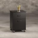 Sauder Beginnings File Cart, Black