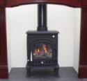 YORK 6 LOG BURNER MULTIFUEL WOODBURNING STOVE STOV