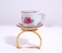 Tea Cup Ring