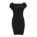 Black Body Con Dress