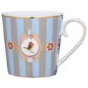 2 x pip stripe mug