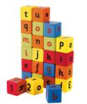 ELC Alphabet Blocks