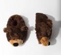 Bear Head Slippers