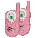 Binatone 100 Pink Twin Walkie Talkies