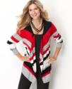 Charter Club Sweater, Striped Cardigan