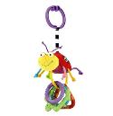 Garden Friends Ladybird Soft Chewy Teether