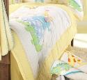 Jungle Chums Cot/Cotbed Quilt