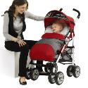 Chicco Multi-Way Stroller in Fuego