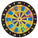 Stats Magnetic Dartboard