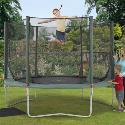 Plum 10ft Trampoline and Folding Enclosure