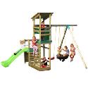 Little Tikes Buckingham Climb n Slide Swing Set