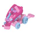 Mega Bloks Pink Fill and Dump Truck